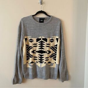 Asos-Patterned Sweater (Size:Medium)